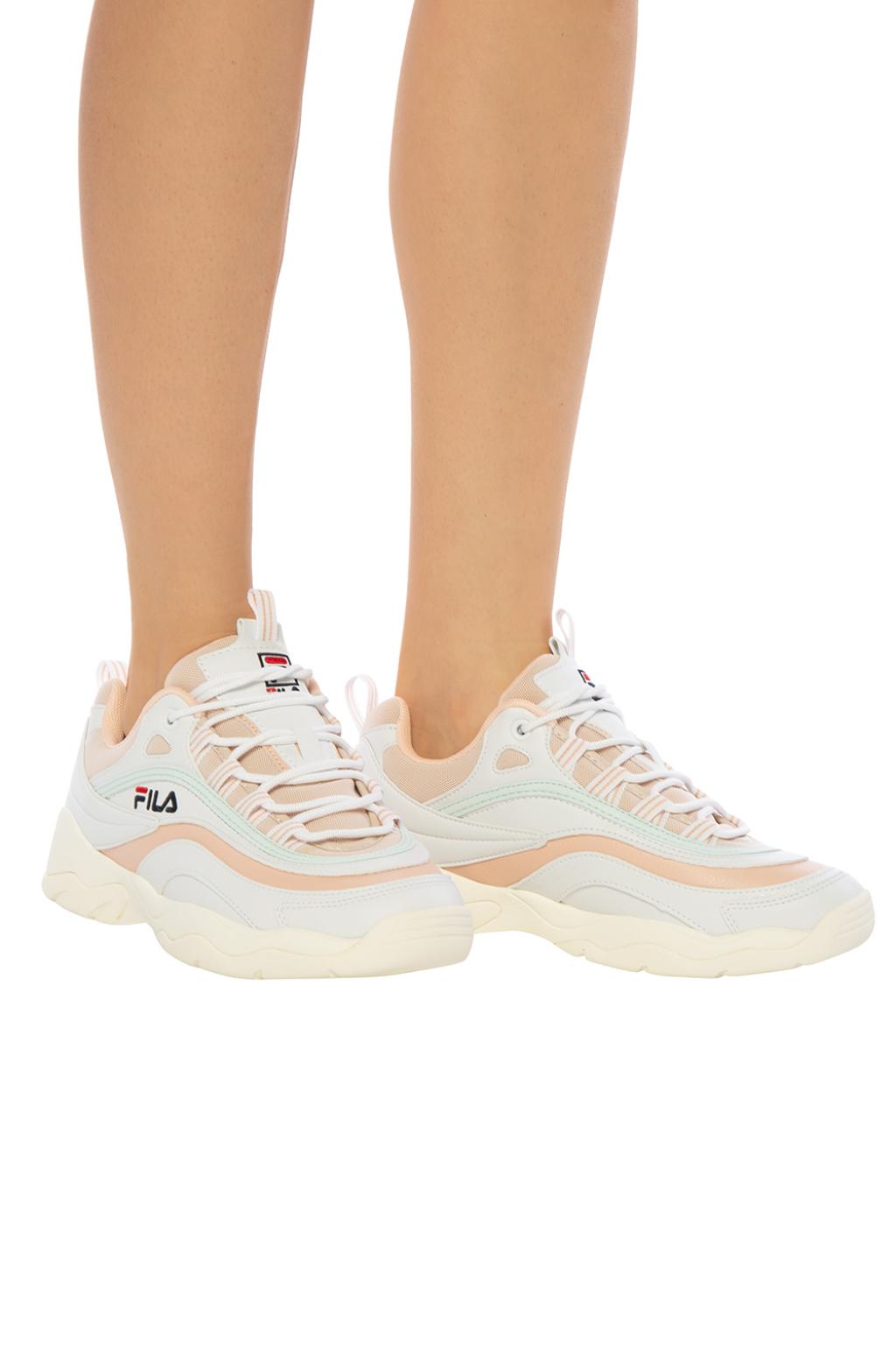 Fila ray fashion low wmn white